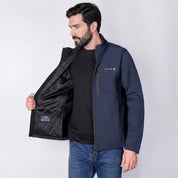 Chamarra Greenlander Cuello Alto con bolsillos al costado hombre - Greenlander