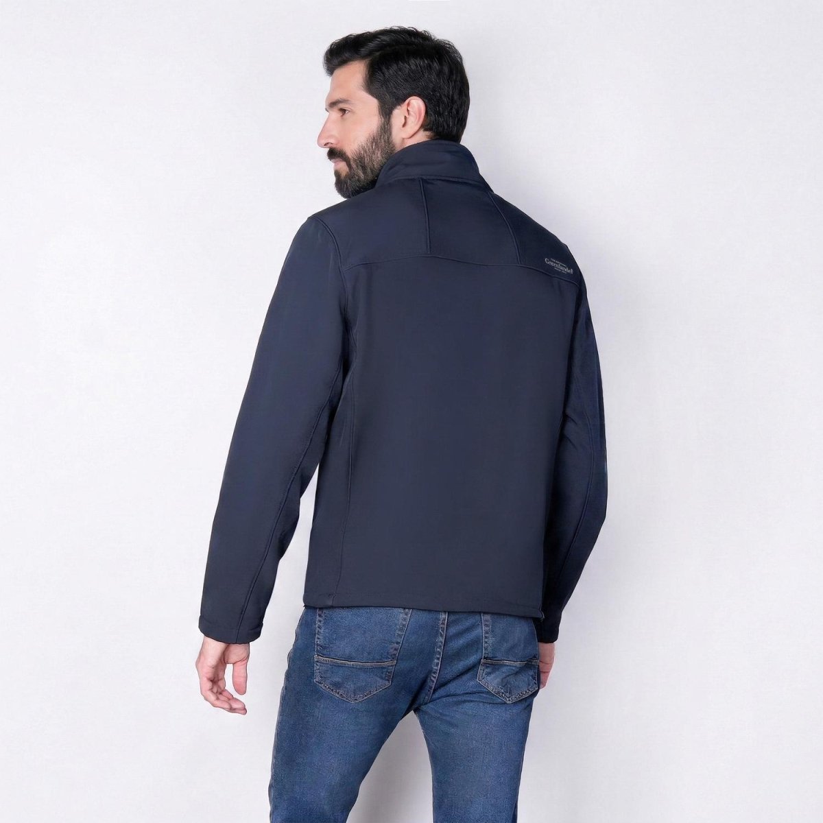 Chamarra Greenlander Cuello Alto con bolsillos al costado hombre - Greenlander