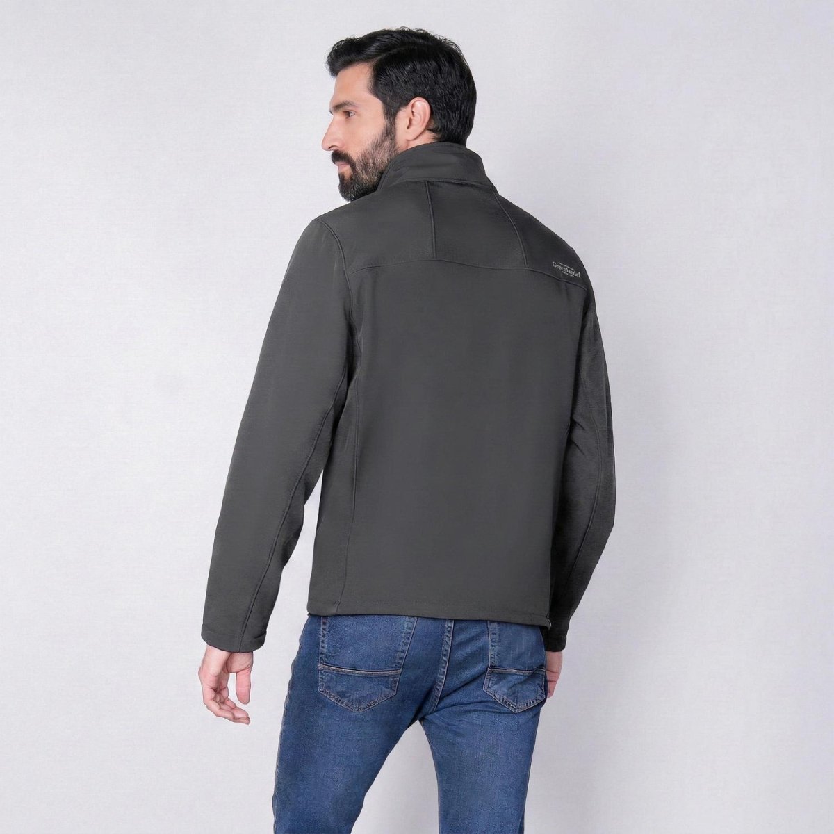 Chamarra Greenlander Cuello Alto con bolsillos al costado hombre - Greenlander