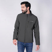 Chamarra Greenlander Cuello Alto con bolsillos al costado hombre - Greenlander