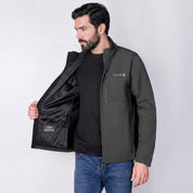 Chamarra Greenlander Cuello Alto con bolsillos al costado hombre - Greenlander