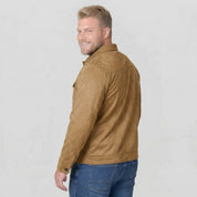 Chamarra Greenlander de gamuza y Bolsillos Caballero - Greenlander