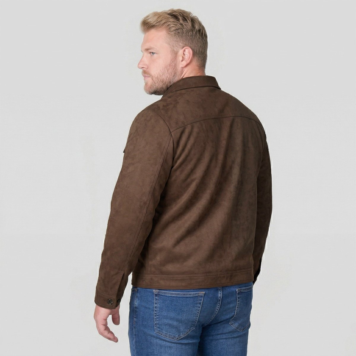 Chamarra Greenlander de gamuza y Bolsillos Caballero - Greenlander