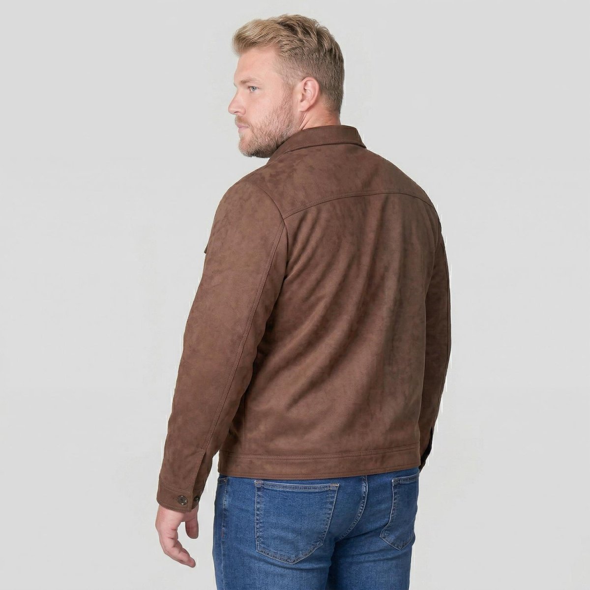 Chamarra Greenlander de gamuza y Bolsillos Caballero - Greenlander