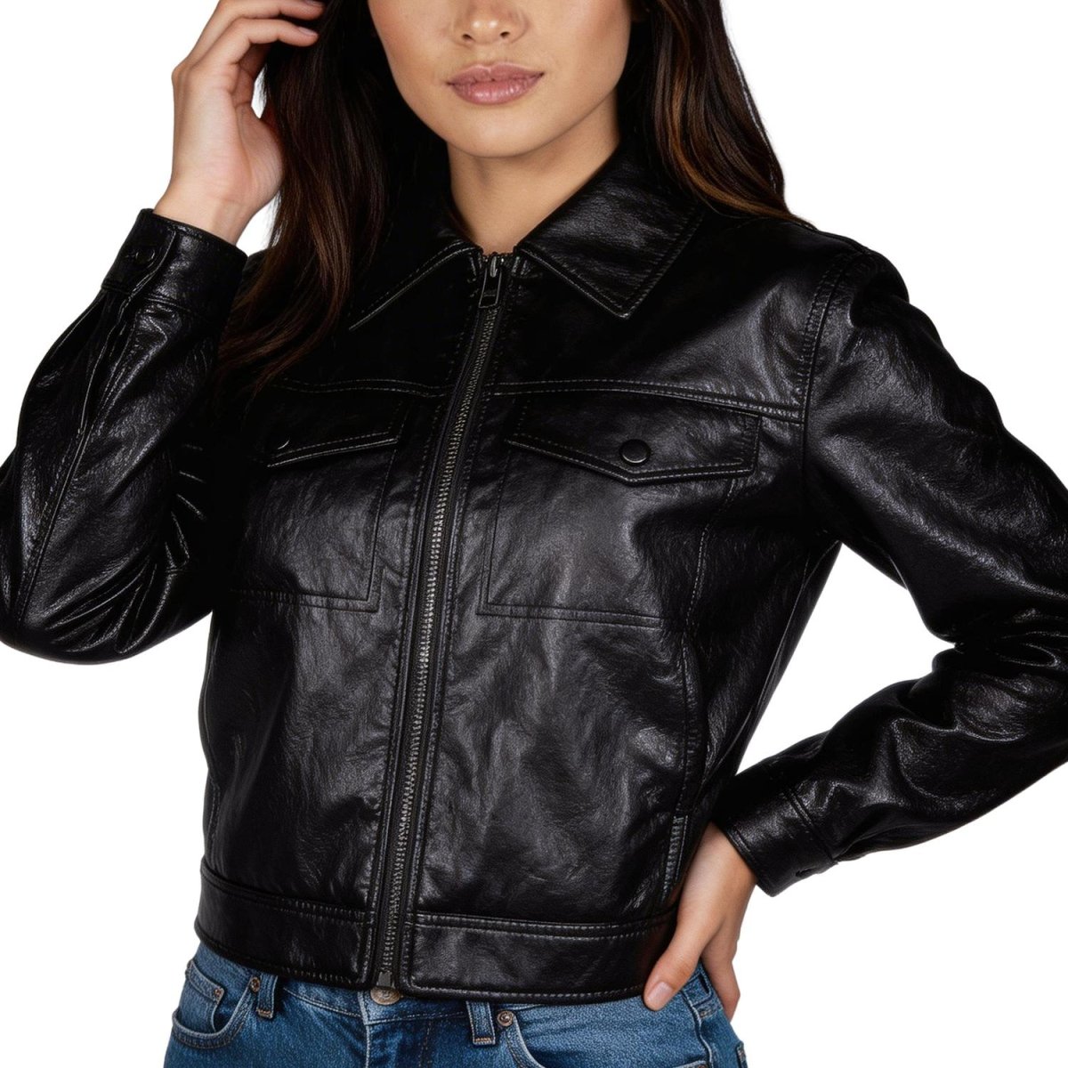 Chamarra Greenlander de Vinipiel Mujer - Greenlander