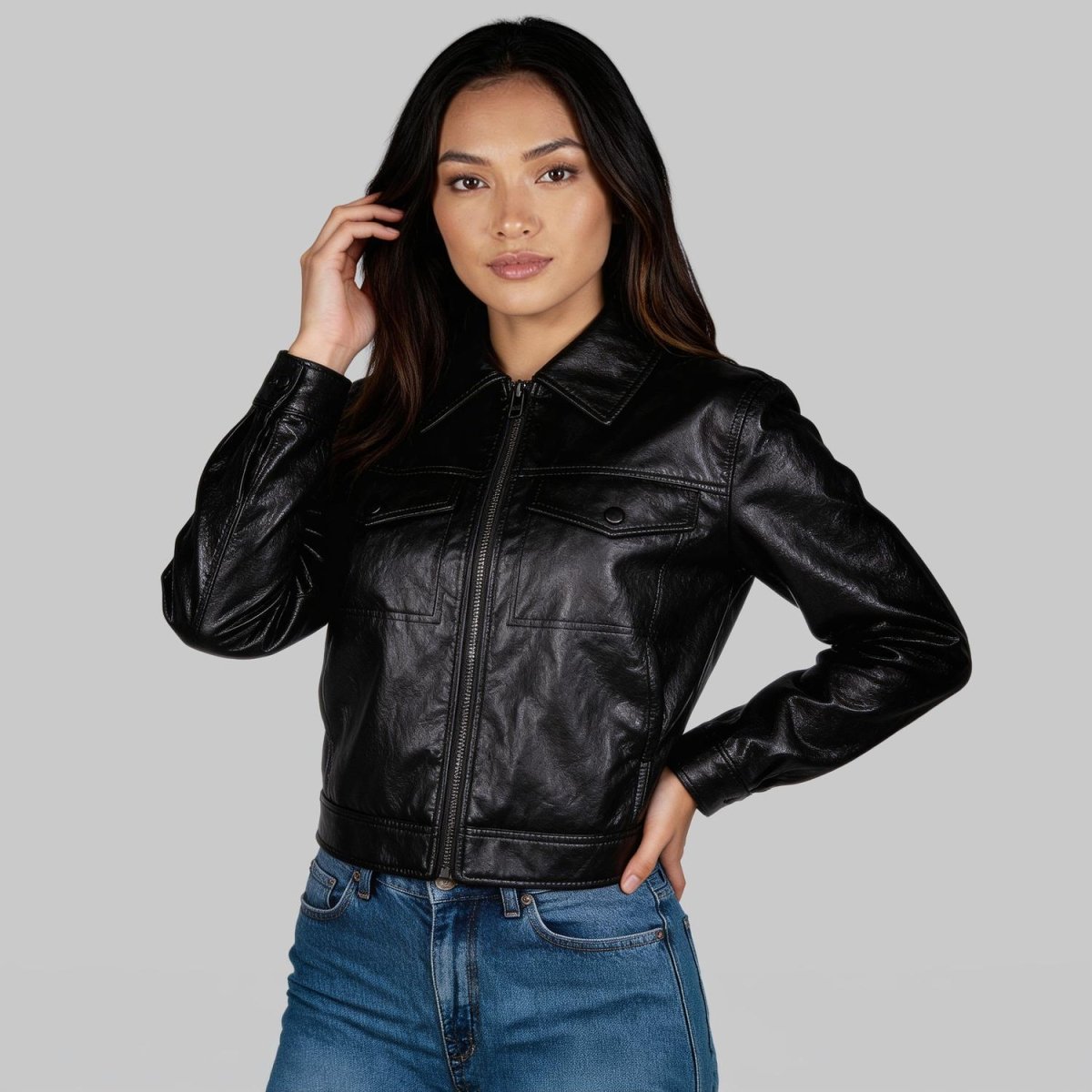 Chamarra Greenlander de Vinipiel Mujer - Greenlander
