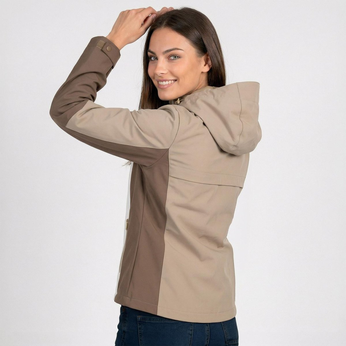 Chamarra Greenlander impermeable con bolsillos y puño ajustable mujer - Greenlander