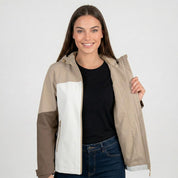 Chamarra Greenlander impermeable con bolsillos y puño ajustable mujer - Greenlander
