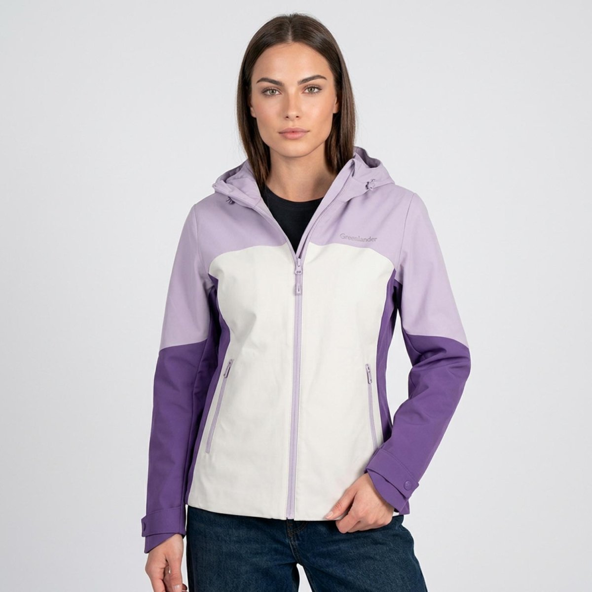 Chamarra Greenlander impermeable con bolsillos y puño ajustable mujer - Greenlander