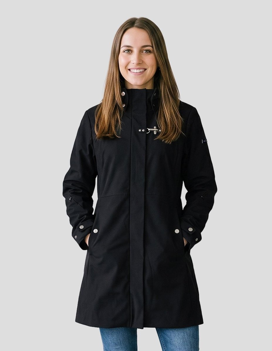 Chamarra Greenlander parka con gorro desmontable Mujer - Greenlander