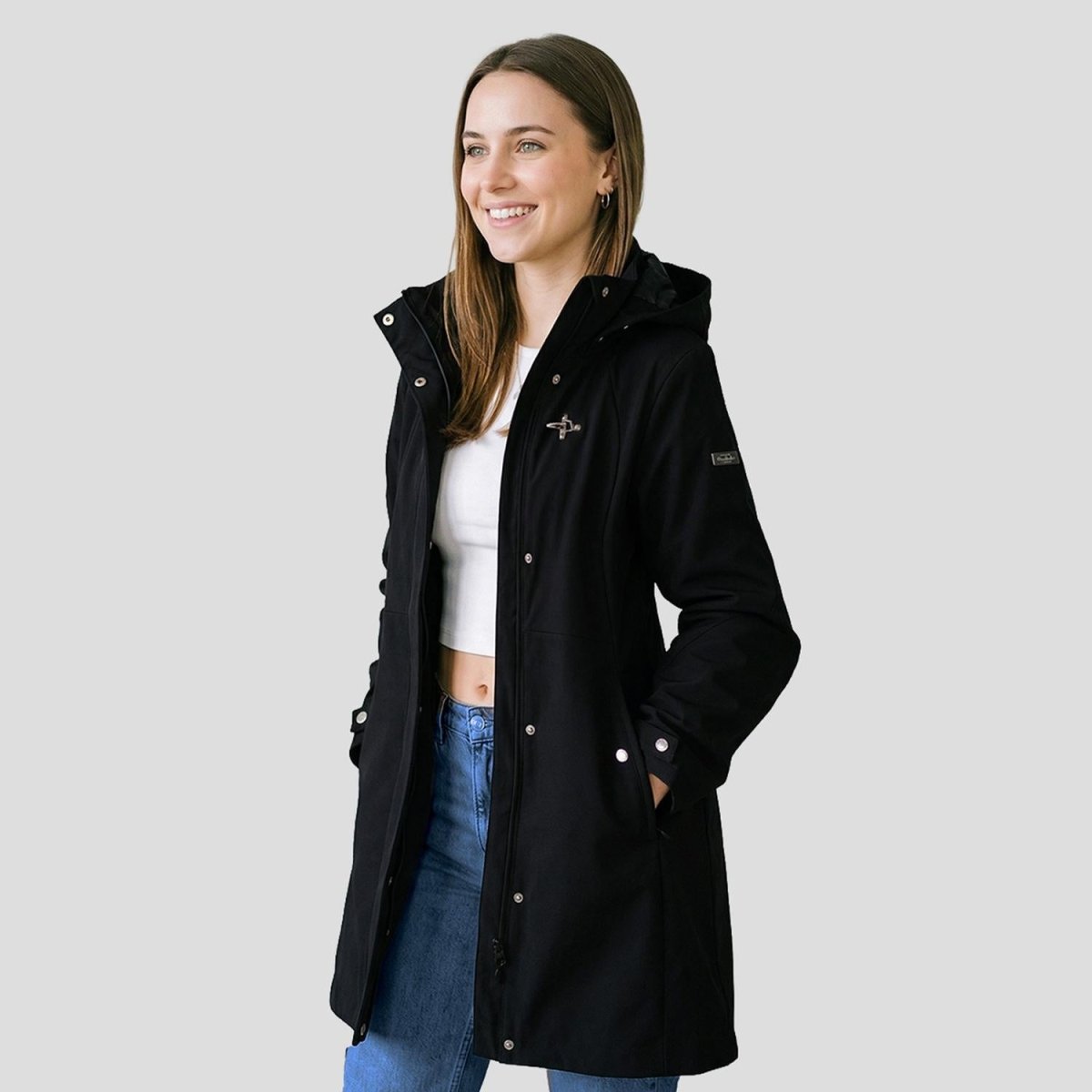 Chamarra Greenlander parka con gorro desmontable Mujer - Greenlander