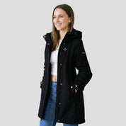 Chamarra Greenlander parka con gorro desmontable Mujer - Greenlander