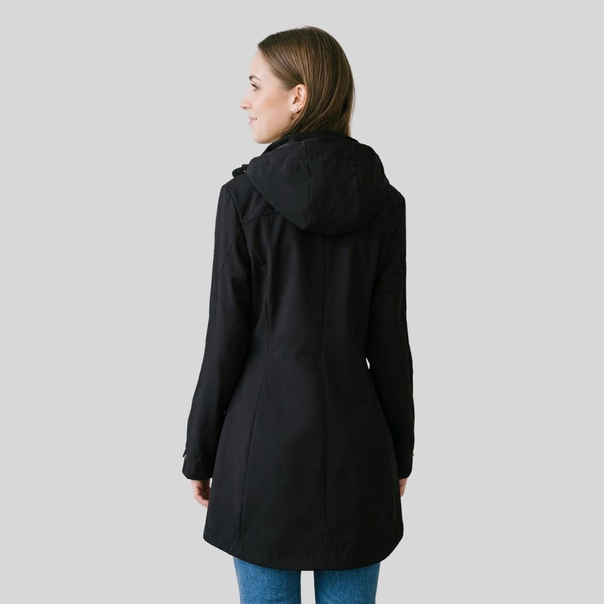 Chamarra Greenlander parka con gorro desmontable Mujer - Greenlander