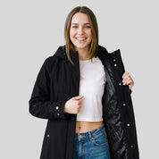Chamarra Greenlander parka con gorro desmontable Mujer - Greenlander