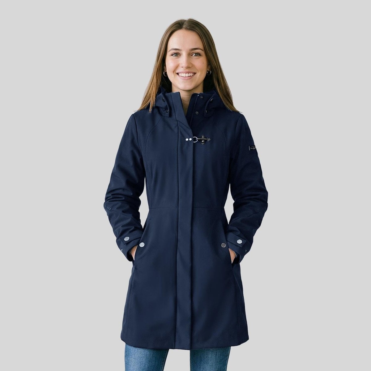 Chamarra Greenlander parka con gorro desmontable Mujer - Greenlander