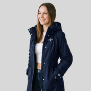 Chamarra Greenlander parka con gorro desmontable Mujer - Greenlander