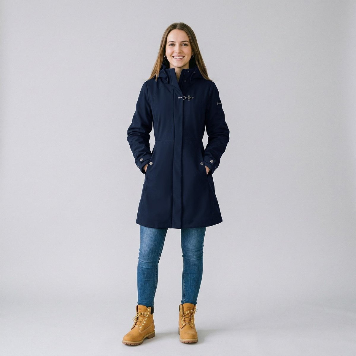 Chamarra Greenlander parka con gorro desmontable Mujer - Greenlander