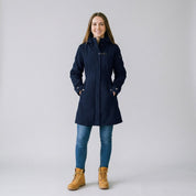 Chamarra Greenlander parka con gorro desmontable Mujer - Greenlander