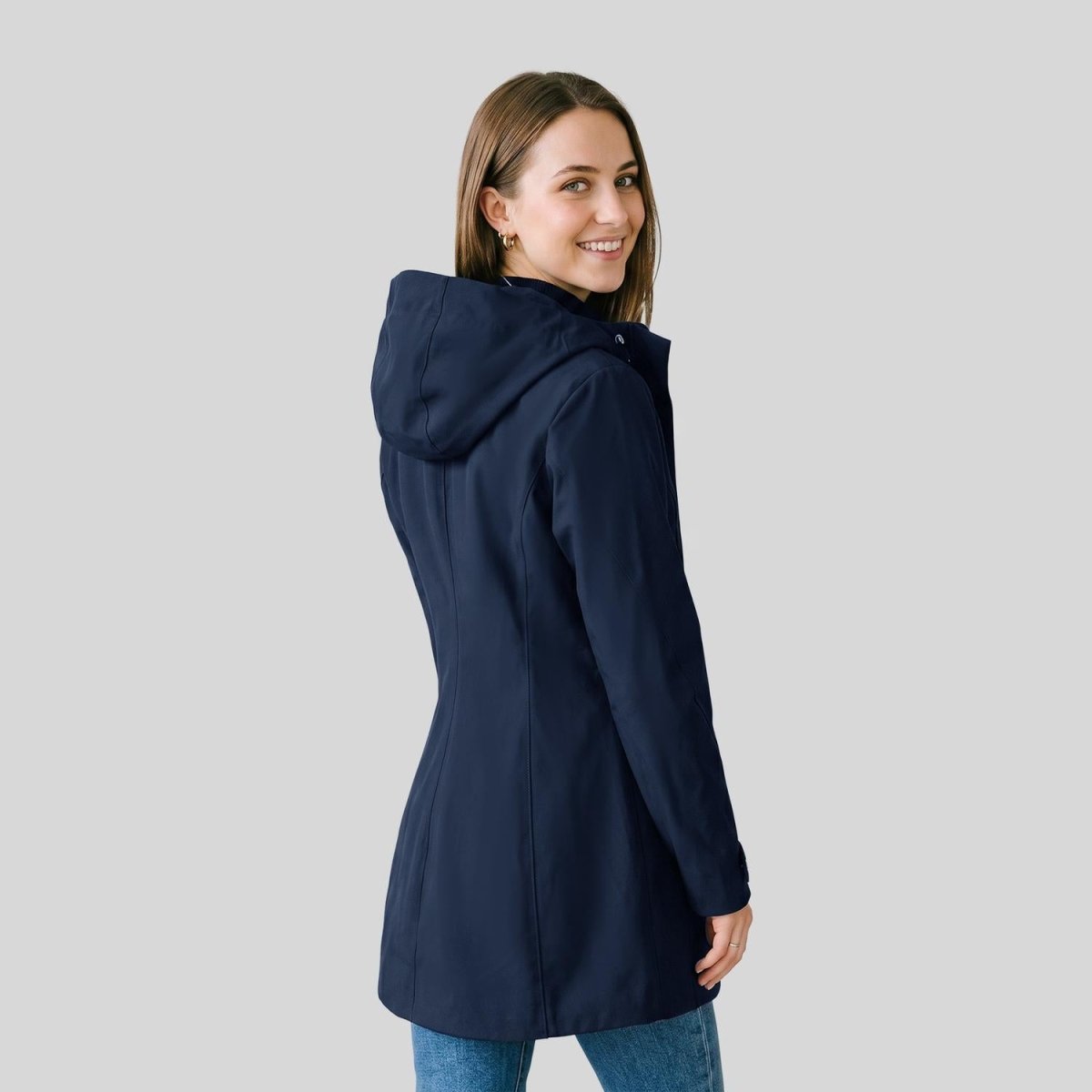 Chamarra Greenlander parka con gorro desmontable Mujer - Greenlander