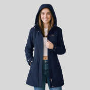 Chamarra Greenlander parka con gorro desmontable Mujer - Greenlander