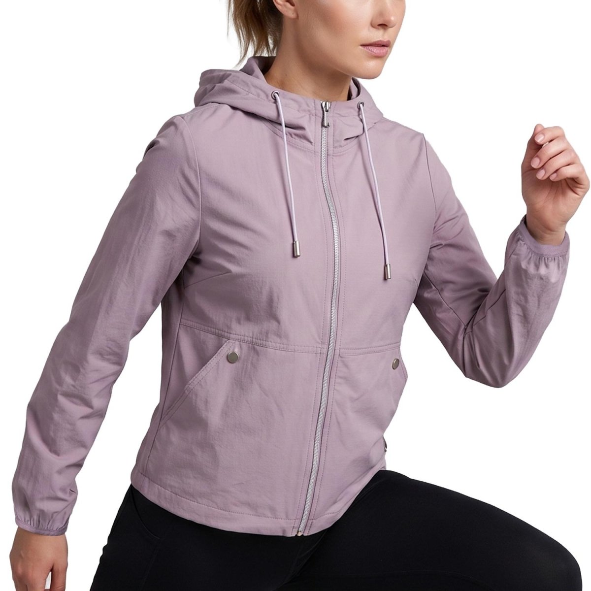 Chamarra Greenlander Rompevientos con Capucha Mujer - Greenlander