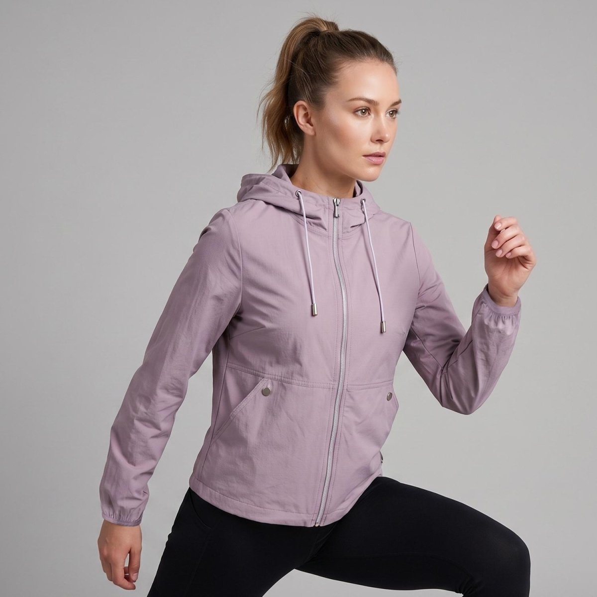 Chamarra Greenlander Rompevientos con Capucha Mujer - Greenlander