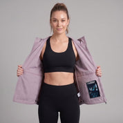 Chamarra Greenlander Rompevientos con Capucha Mujer - Greenlander