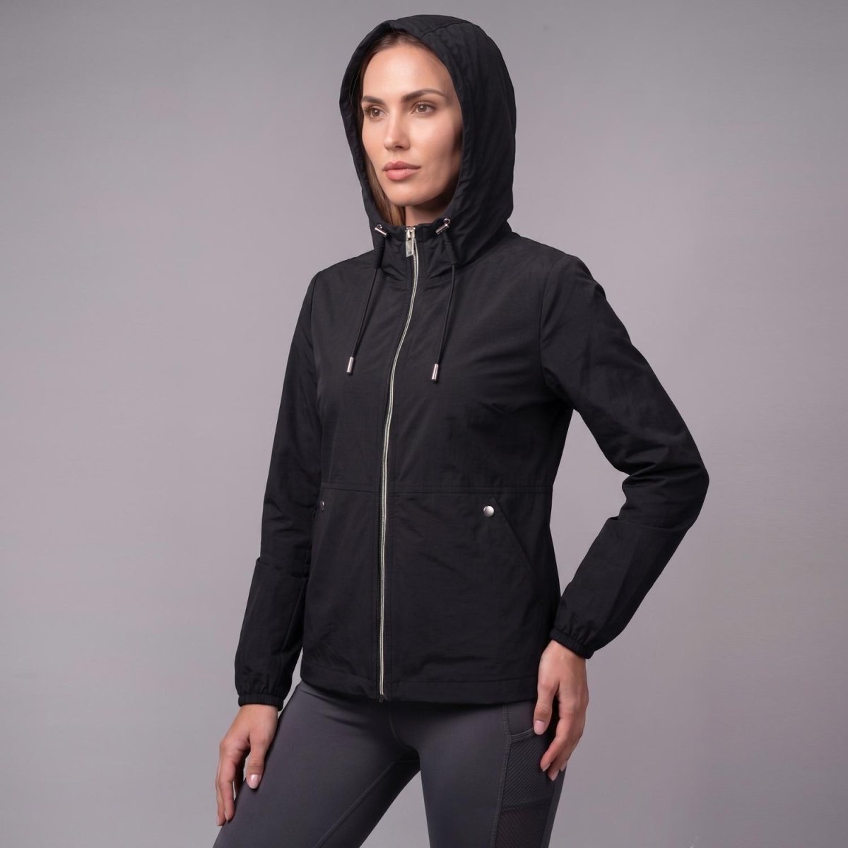 Chamarra Greenlander Rompevientos con Capucha Mujer - Greenlander