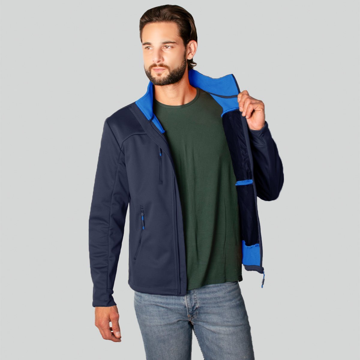 Chamarra Hombre Con Forro Fur 4 Bolsas Greenlander - The Original Greenlander