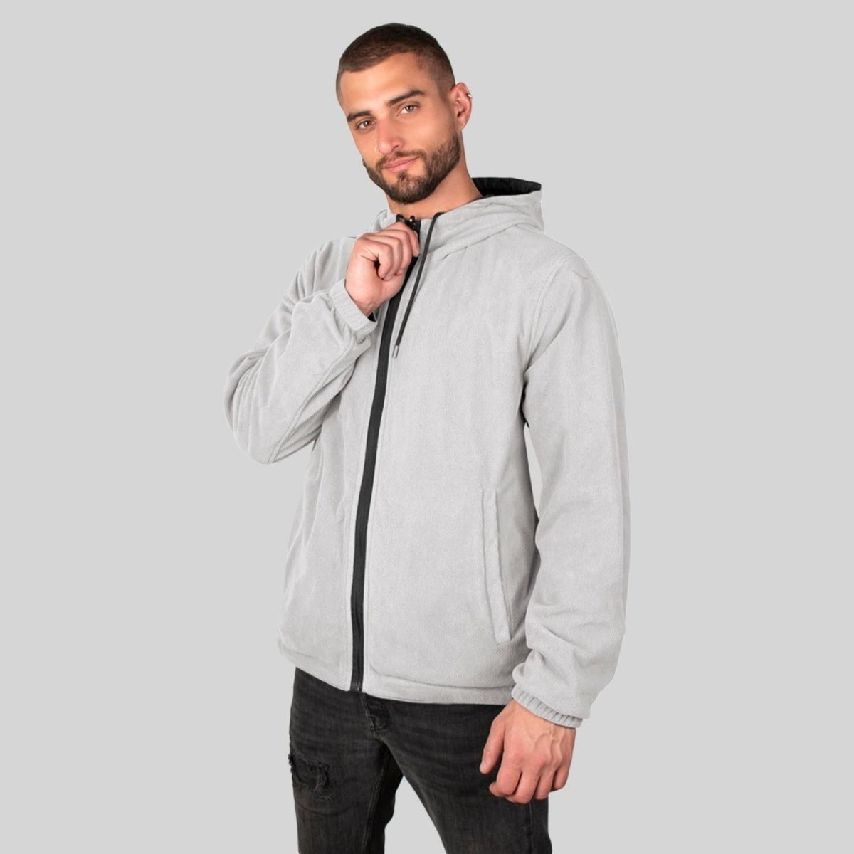 Chamarra Hombre con Gorro Doble Vista Greenlander - Greenlander
