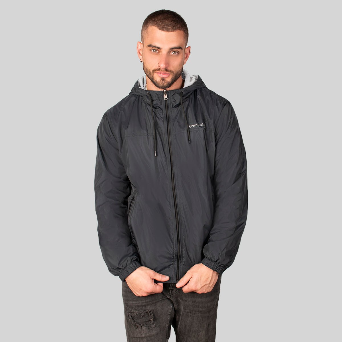 Chamarra Hombre con Gorro Doble Vista Greenlander - The Original Greenlander