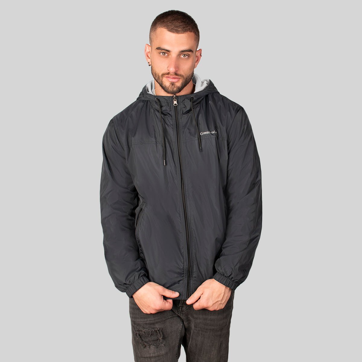 Chamarra Hombre con Gorro Doble Vista Greenlander - The Original Greenlander