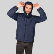 Chamarra Hombre con Gorro Doble Vista Greenlander - The Original Greenlander