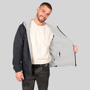 Chamarra Hombre con Gorro Doble Vista Greenlander - The Original Greenlander