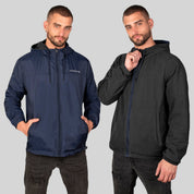 Chamarra Hombre con Gorro Doble Vista Greenlander - The Original Greenlander