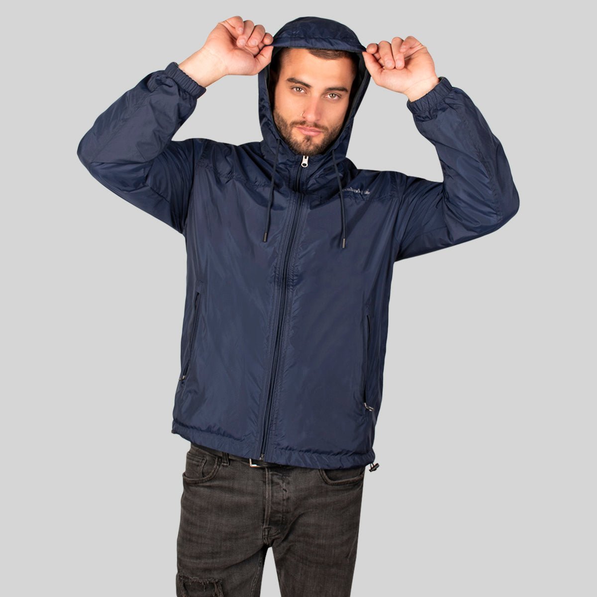 Chamarra Hombre con Gorro Doble Vista Greenlander - The Original Greenlander