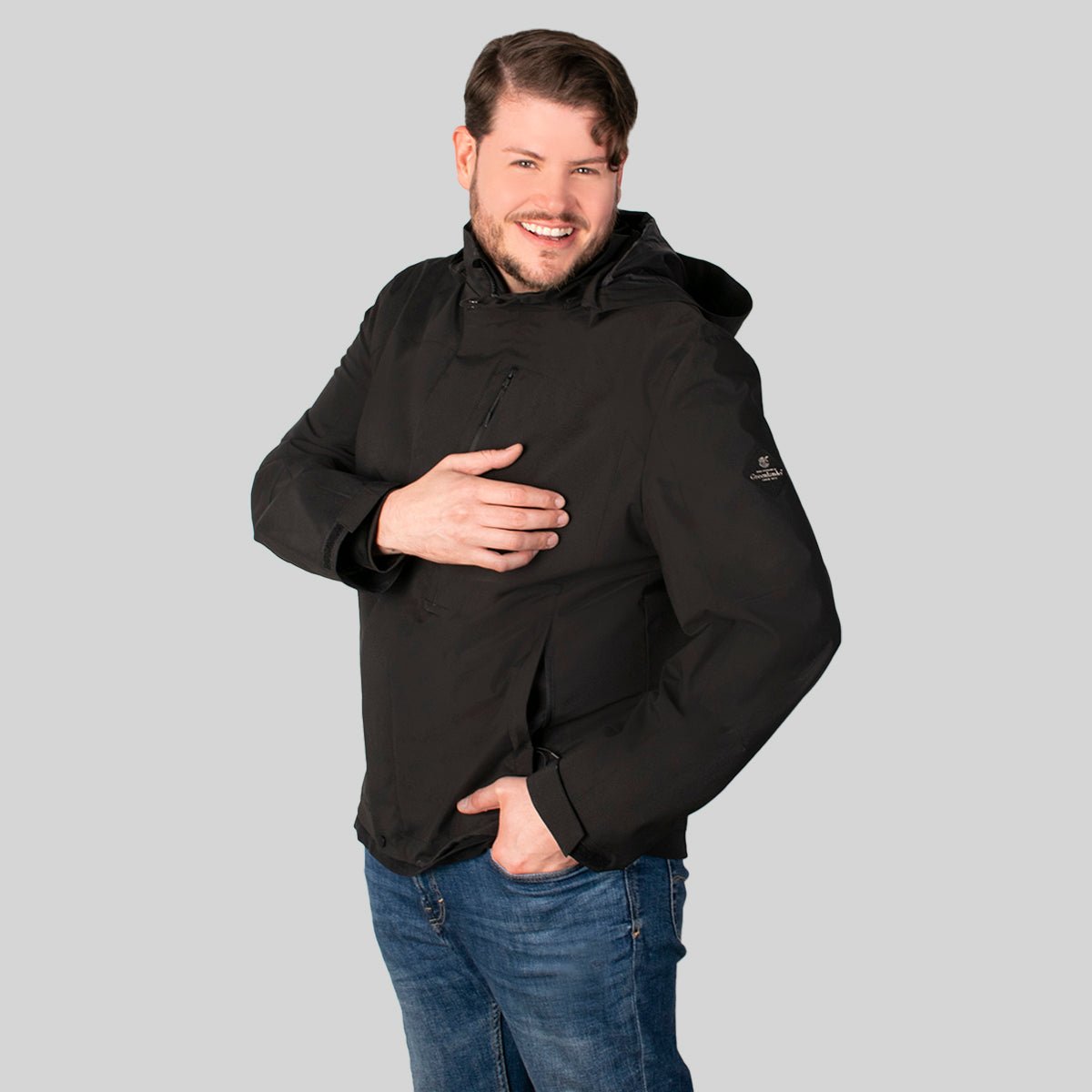Chamarra Hombre Ligera Tallas Extras Greenlander - The Original Greenlander