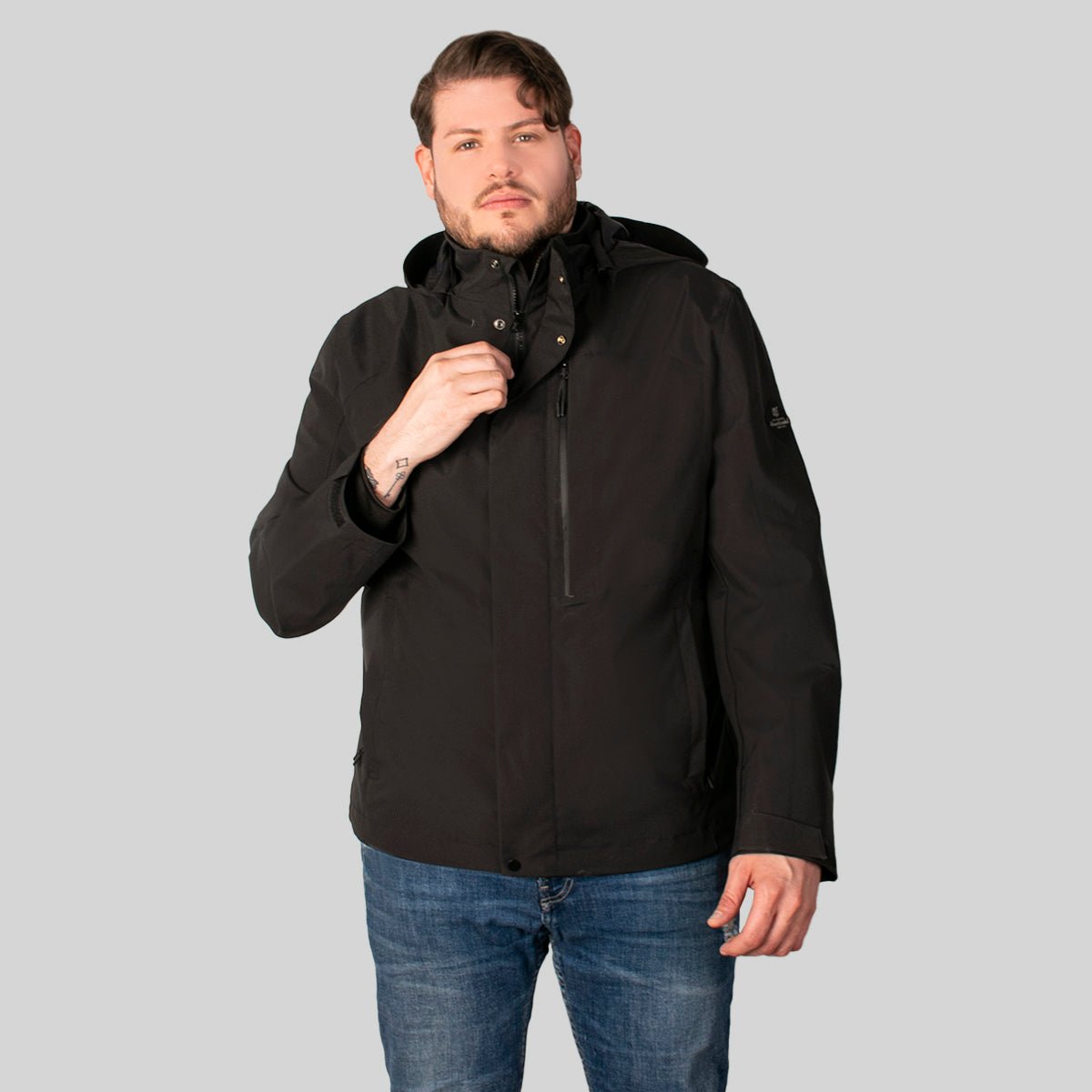 Chamarra Hombre Ligera Tallas Extras Greenlander - The Original Greenlander