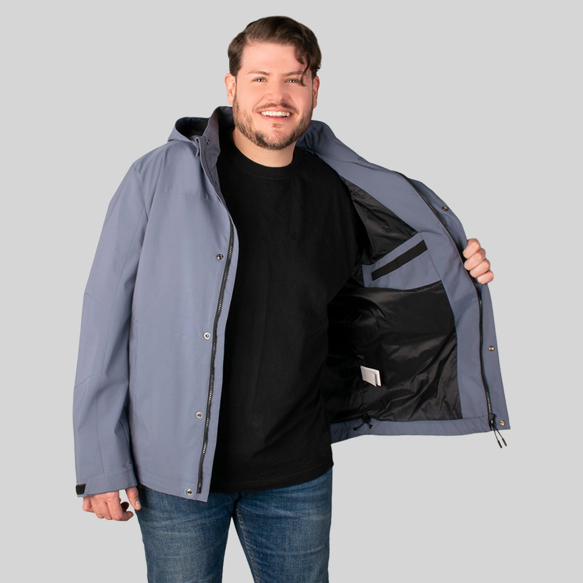 Chamarra Hombre Ligera Tallas Extras Greenlander - The Original Greenlander