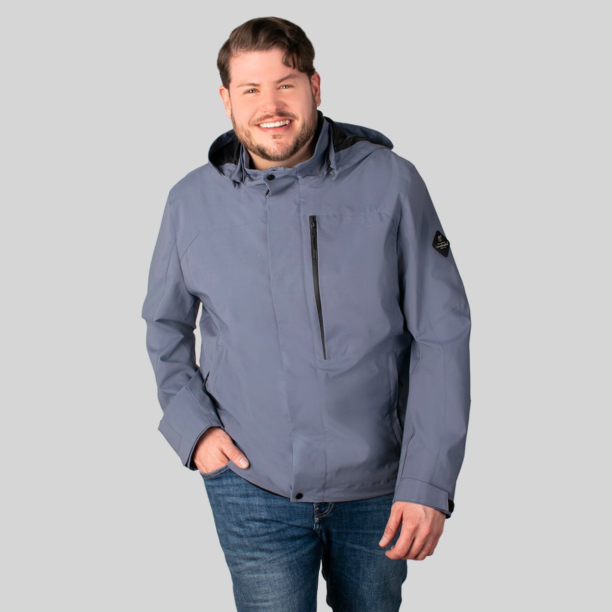 Chamarra Hombre Ligera Tallas Extras Greenlander - The Original Greenlander