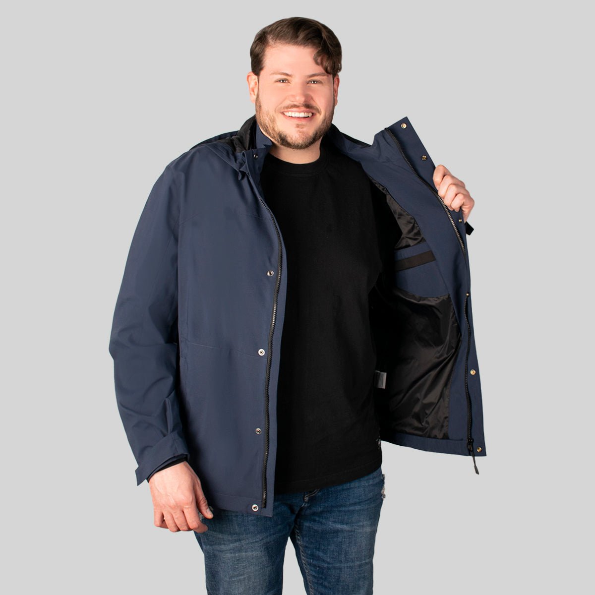 Chamarra Hombre Ligera Tallas Extras Greenlander - The Original Greenlander