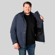 Chamarra Hombre Ligera Tallas Extras Greenlander - The Original Greenlander