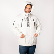 Chamarra Hombre Rompevientos Tallas Extra Greenlander - Greenlander