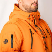 Chamarra Hombre Rompevientos Tallas Extra Greenlander - Greenlander