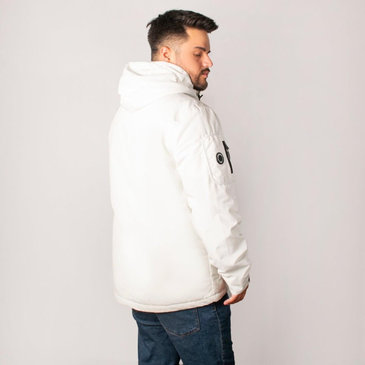 Chamarra Hombre Rompevientos Tallas Extra Greenlander - Greenlander