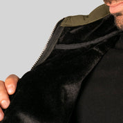 Chamarra Hombre Softshell Ligera Con Forro Polar Greenlander - The Original Greenlander
