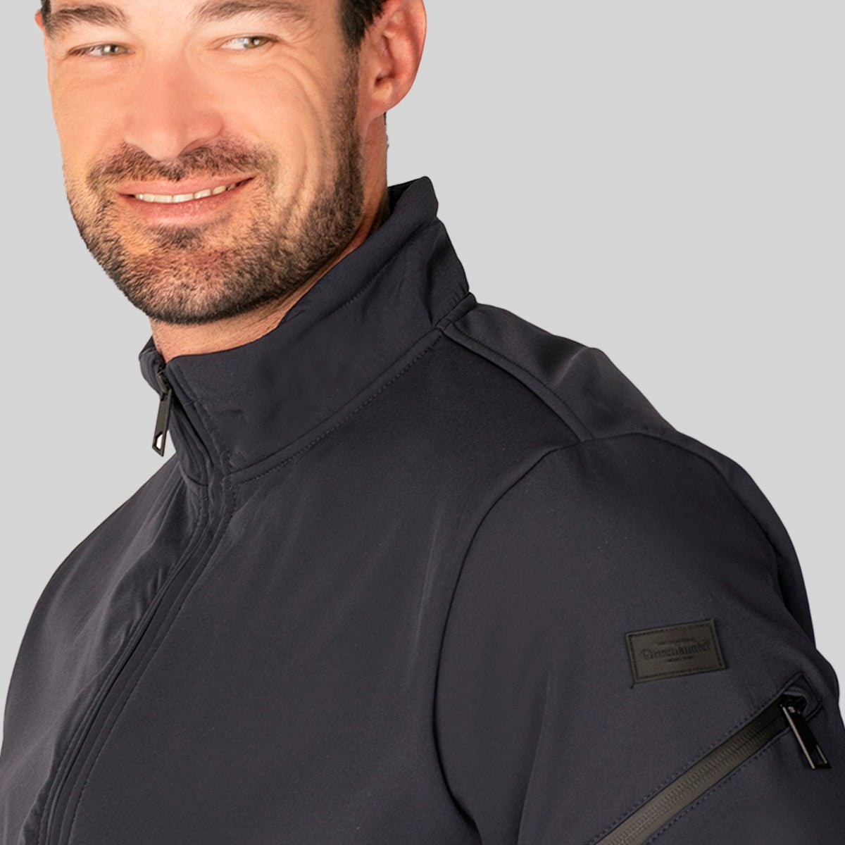 Chamarra Hombre Softshell Ligera Con Forro Polar Greenlander - The Original Greenlander