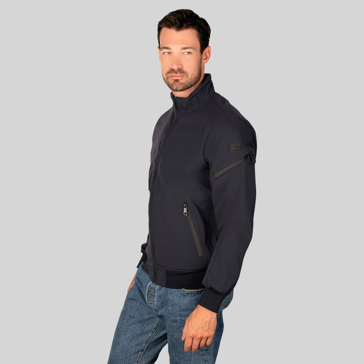 Chamarra Hombre Softshell Ligera Con Forro Polar Greenlander - The Original Greenlander