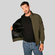 Chamarra Hombre Softshell Ligera Con Forro Polar Greenlander - The Original Greenlander