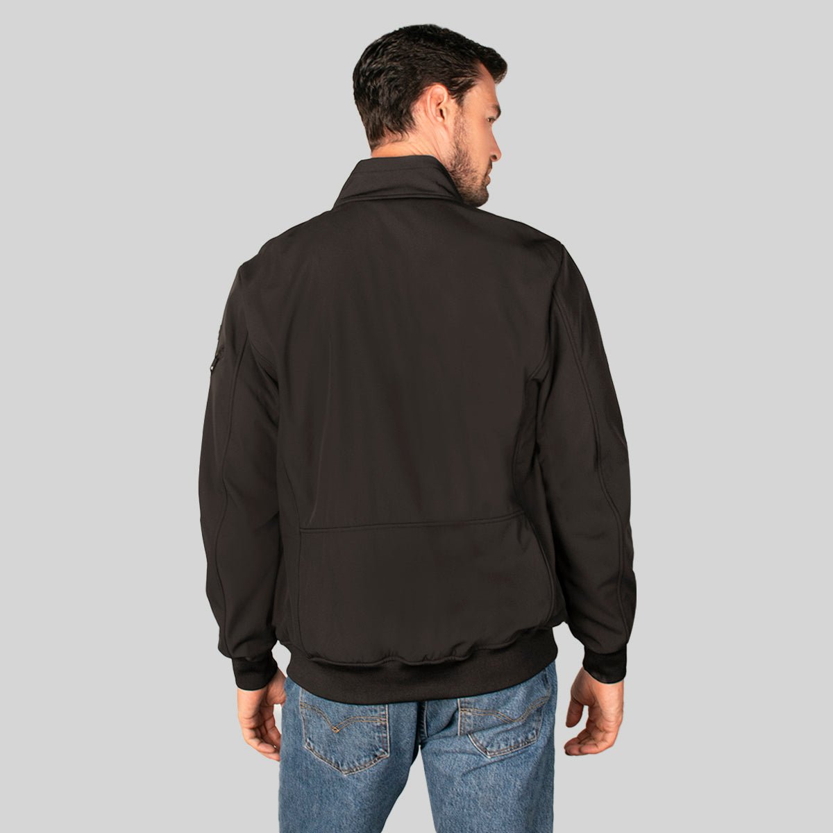 Chamarra Hombre Softshell Ligera Con Forro Polar Greenlander - The Original Greenlander